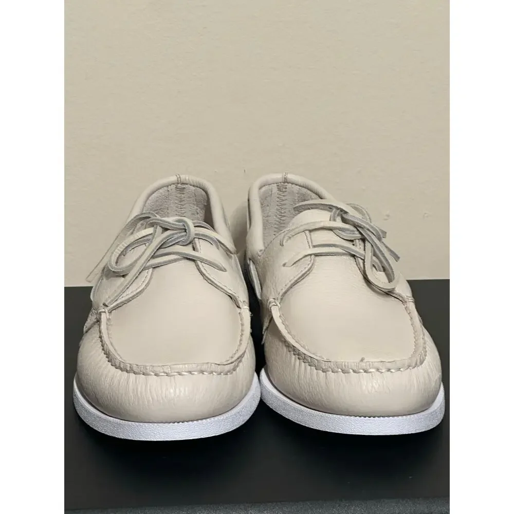 These are Sperry Authentic Original 2-Eye Pride boat shoes Rainbow Sz 11 NWOT